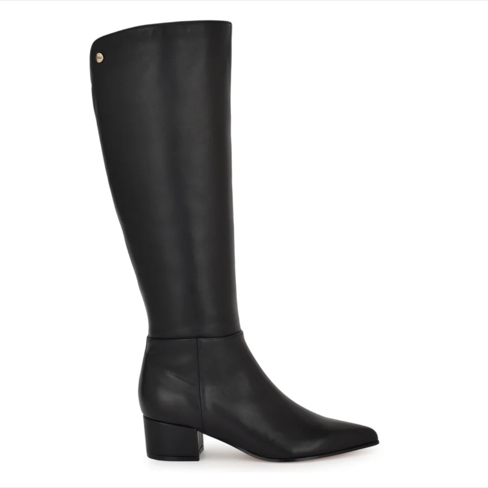 Nine West Morgin knee high leather boots